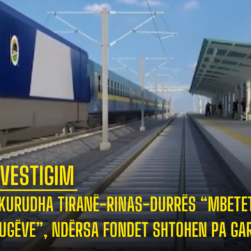 Hekurudha Tiranë-Rinas-Durrës “mbetet rrugëve”, ndërsa fondet shtohen pa garë 