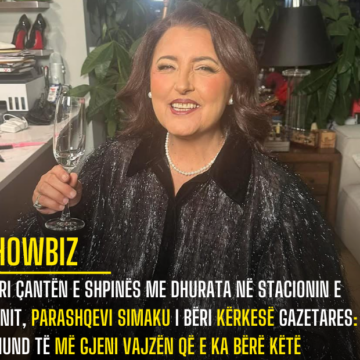 Mori çantën e shpinës me dhurata në stacionin e trenit, Parashqevi Simaku i bëri kërkesë gazetares: A mund të më gjeni vajzën që e ka bërë këtë