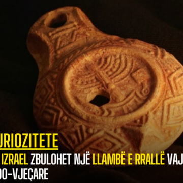 Në Izrael zbulohet një llambë e rrallë vaji 1700-vjeçare