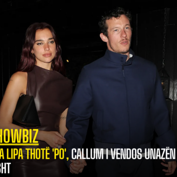 Dua Lipa thotë ‘Po’, Callum i vendos unazën në gisht