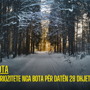 Kuriozitete nga bota për datën 28 dhjetor