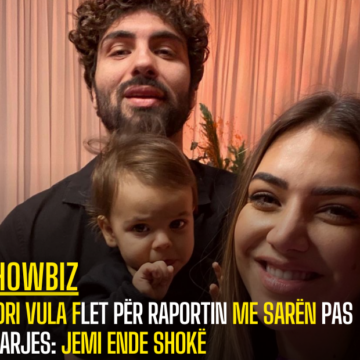 Ledri Vula flet për raportin me Sarën pas ndarjes: Jemi ende shokë