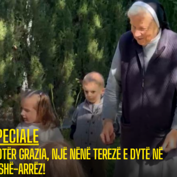 Motër Grazia, një Nënë Terezë e dytë në Fushë-Arrëz! Historia e misionares gjermane që kontribuoi më shumë se shteti për banorët