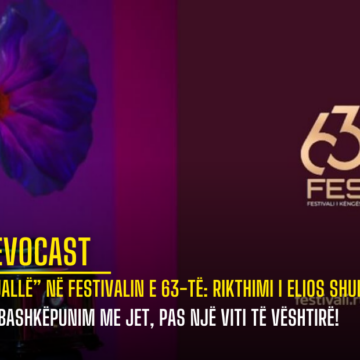 “Gjallë” në Festivalin e 63-të: Rikthimi i Elios Shulit në bashkëpunim me Jet, pas një viti të vështirë!