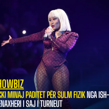 Nicki Minaj paditet për sulm fizik nga ish-menaxheri i saj i turneut