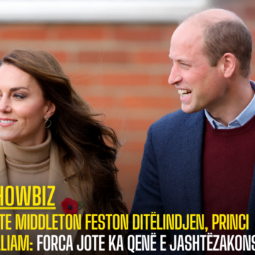 Kate Middleton feston ditëlindjen, Princi Uilliam: Forca jote ka qenë e jashtëzakonshme