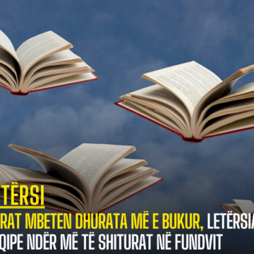 Librat mbeten dhurata më e bukur, letërsia shqipe ndër më të shiturat në fundvit