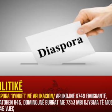 Diaspora ‘dyndet’ në aplikacion/ Aplikojnë 6749 emigrantë, miratohen 845, dominojnë burrat me 73%! Mbi gjysma të moshës 24-45 vjeç