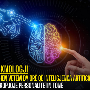 Duhen vetëm dy orë që inteligjenca artificiale të kopjojë personalitetin tonë