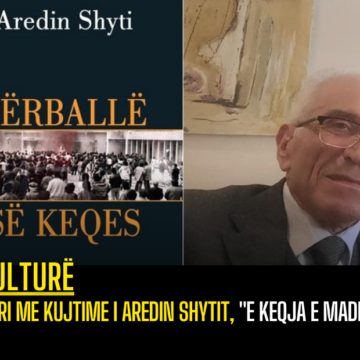 Libri me kujtime i Aredin Shytit, “E keqja e madhe”