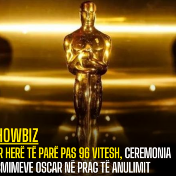 Për herë të parë pas 96 vitesh, ceremonia e çmimeve Oscar në prag të anulimit