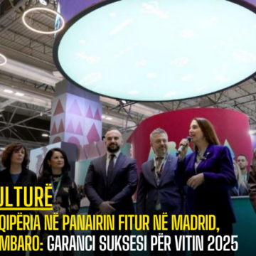 Shqipëria në Panairin Fitur në Madrid, Kumbaro: Garanci suksesi për vitin 2025