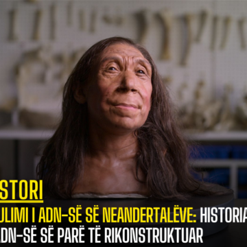 Zbulimi i ADN-së së Neandertalëve: Historia e ADN-së së parë të rikonstruktuar