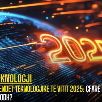 Trendet teknologjike të vitit 2025: Çfarë po ndodh?