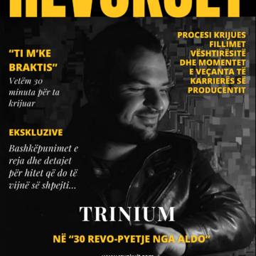 TRINIUM në rubrikën “30 Revo-pyetje nga Aldo”