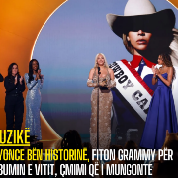 Beyonce bën historinë, fiton Grammy për albumin e vitit, çmimi që i mungonte