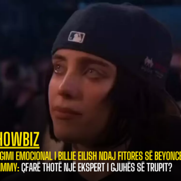 Reagimi emocional i Billie Eilish ndaj fitores së Beyoncé në Grammy: Çfarë thotë Një ekspert i gjuhës së trupit?