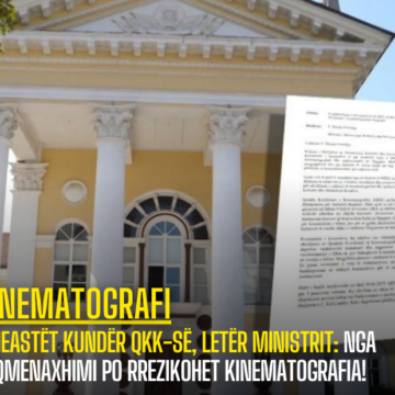 Kineastët kundër QKK-së, letër ministrit: Nga keqmenaxhimi po rrezikohet kinematografia!