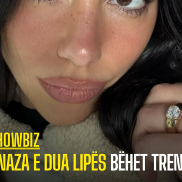 Unaza e Dua Lipës bëhet trend