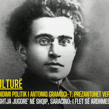 Mendimi politik i Antonio Gramsci-t, prezantohet vepra! ‘Çështja jugore’ në shqip, Saracino: I flet së ardhmes