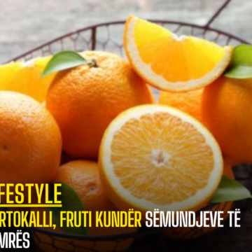 Portokalli, fruti kundër sëmundjeve të zemrës