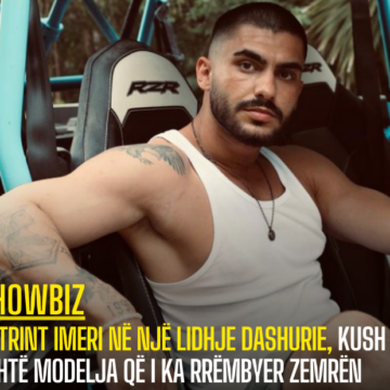 Butrint Imeri në një lidhje dashurie, kush është modelja që i ka rrëmbyer zemrën