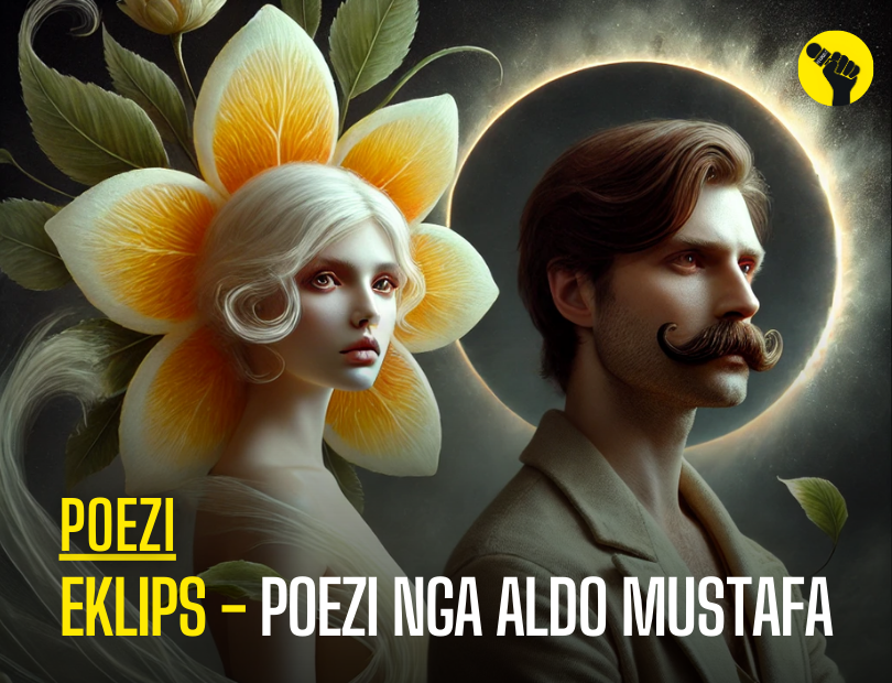 Eklips – Poezi nga Aldo Mustafa