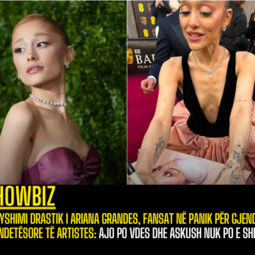 Ndryshimi drastik i Ariana Grandes, fansat në panik për gjendjen shëndetësore të artistes: Ajo po vdes dhe askush nuk po e shikon