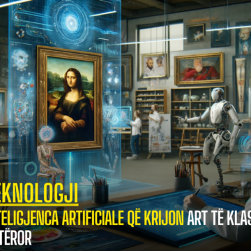 Inteligjenca artificiale që krijon art të klasit botëror