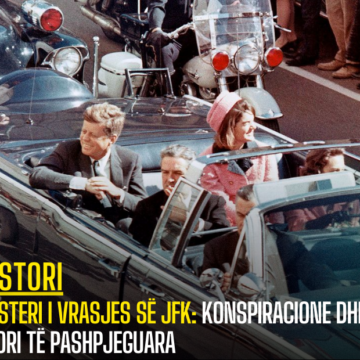 Misteri i Vrasjes së JFK: Konspiracione dhe Teori të Pashpjeguara