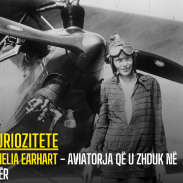 Amelia Earhart – Aviatorja që U Zhduk në Ajër