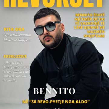 Bennito në “30 Revo-pyetje nga Aldo”