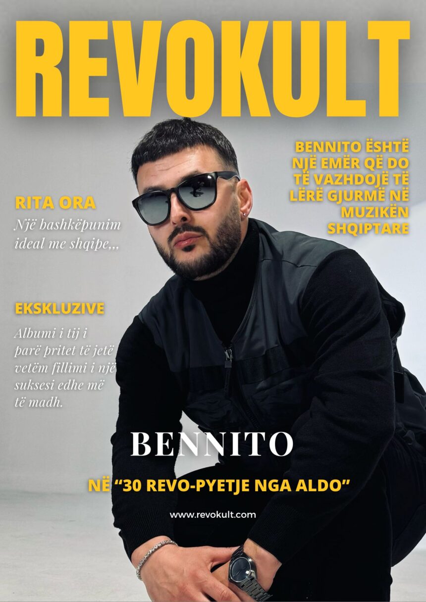 Bennito në “30 Revo-pyetje nga Aldo”