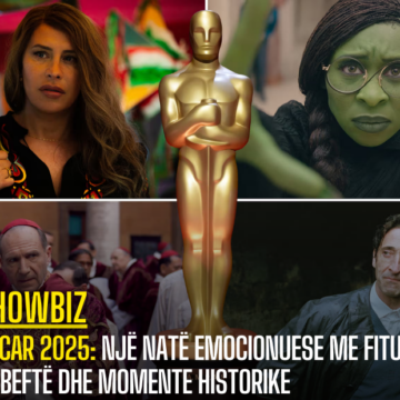 Oscar 2025: Një Natë Emocionuese me Fitues të Beftë dhe Momente Historike