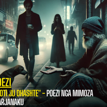 ” Zoti ju dhashte” – Poezi nga Mimoza Marjanaku