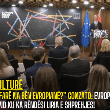 “Çfarë na bën evropianë?” Gonzato: Evropa, vend ku ka rëndësi liria e shprehjes!