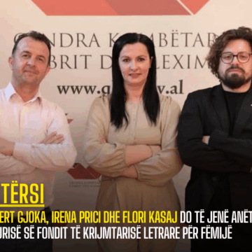 Albert Gjoka, Irena Prici dhe Flori Kasaj do të jenë anëtarët e jurisë së Fondit të Krijmtarisë Letrare për fëmijë.