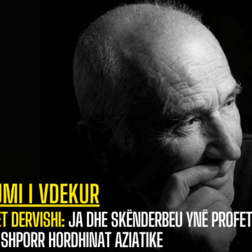 Met Dervishi: Ja dhe Skënderbeu ynë profetik që shporr hordhinat aziatike