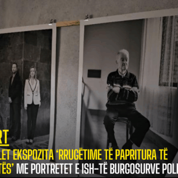 Çelet ekspozita ‘Rrugëtime të papritura të jetës’ me portretet e ish-të burgosurve politikë