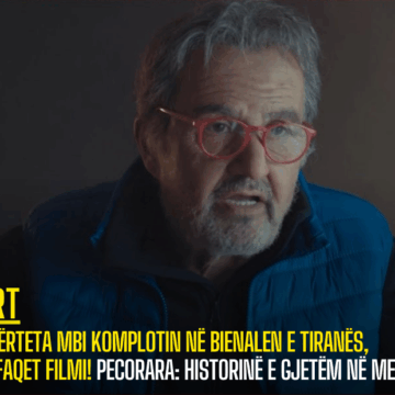 E vërteta mbi komplotin në Bienalen e Tiranës, shfaqet filmi! Pecorara: Historinë e gjetëm në media