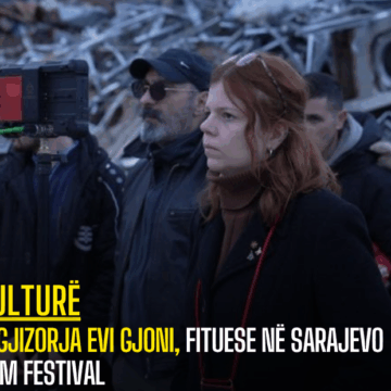 Regjizorja Evi Gjoni, fituese në Sarajevo Film Festival
