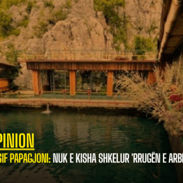 Josif Papagjoni: Nuk e kisha shkelur ‘Rrugën e Arbrit’