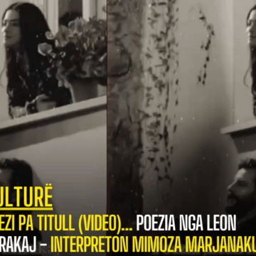 Poezi pa titull (Video)… Poezia nga Leon Mirakaj – Interpreton Mimoza Marjanaku
