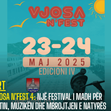 Vjosa N’Fest 4: Një festival i madh për artin, muzikën dhe mbrojtjen e natyrës