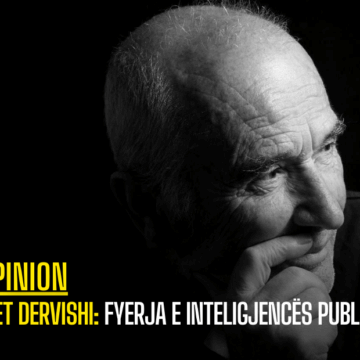 Met Dervishi: Fyerja e inteligjencës publike
