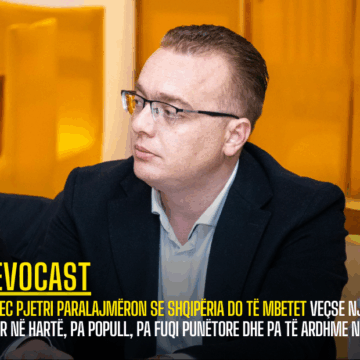 Ndrec Pjetri paralajmëron se Shqipëria do të mbetet veçse një emër në hartë, pa popull, pa fuqi punëtore dhe pa të ardhme nëse…