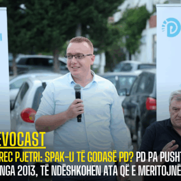 Ndrec Pjetri: SPAK-u të godasë PD? PD pa pushtet që nga 2013, të ndëshkohen ata që e meritojnë!