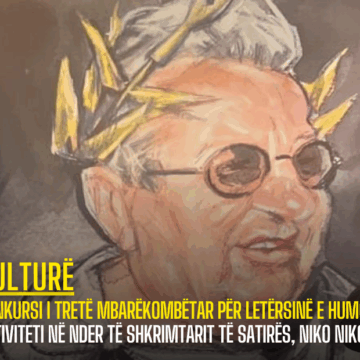 Konkursi i tretë mbarëkombëtar për letërsinë e humorit! Aktiviteti në nder të shkrimtarit të satirës, Niko Nikolla