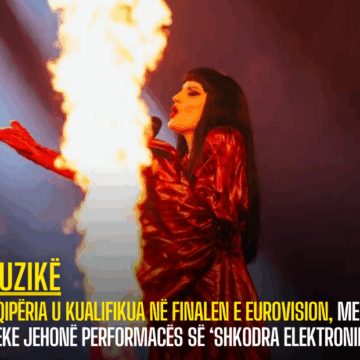 Shqipëria u kualifikua në finalen e Eurovision, media greke jehonë performacës së ‘Shkodra Elektronike’