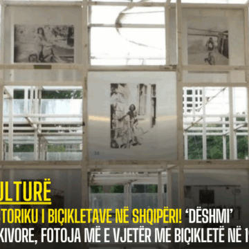 Historiku i biçikletave në Shqipëri! ‘Dëshmi’ arkivore, fotoja më e vjetër me biçikletë në 1919